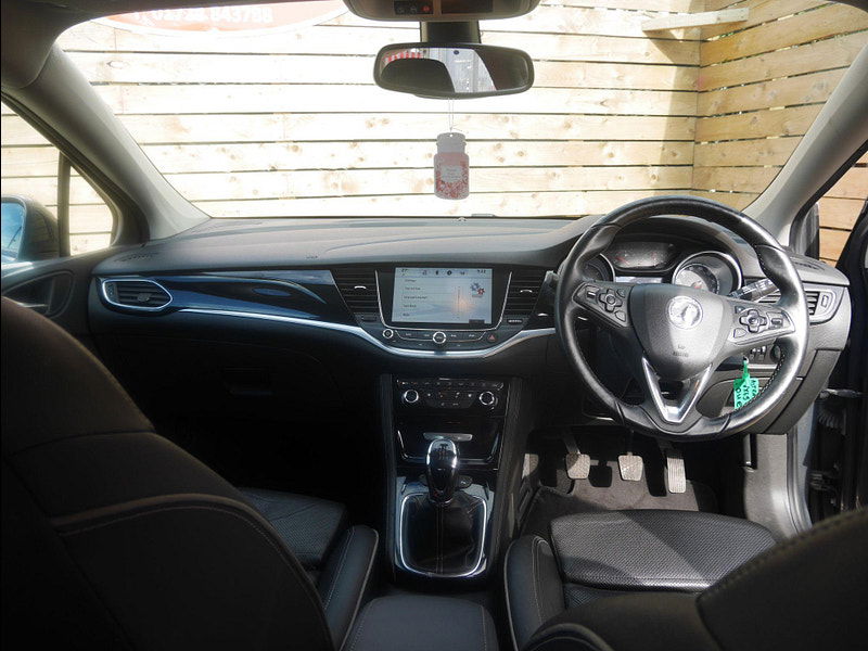 Vauxhall Astra 1.6 CDTi BlueInjection Elite Nav Euro 6 (s/s) 5dr 5dr Manual 2025