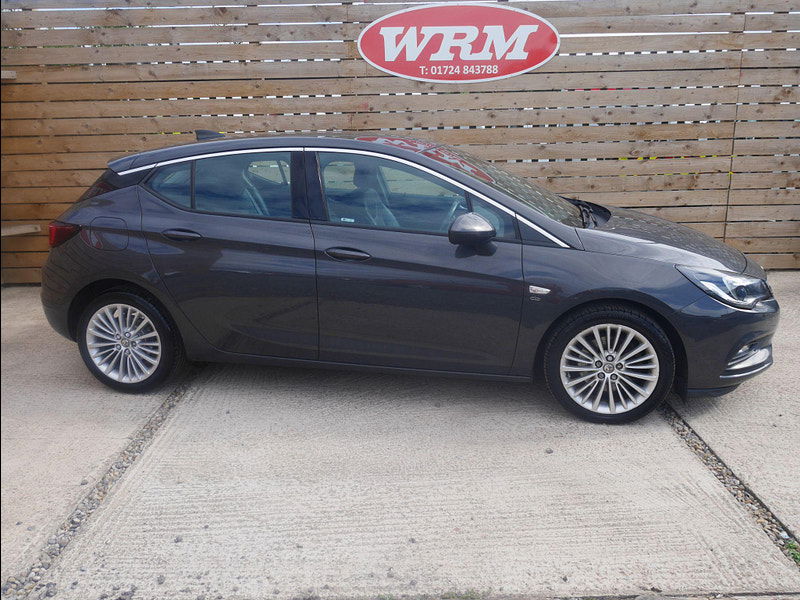 Vauxhall Astra 1.6 CDTi BlueInjection Elite Nav Euro 6 (s/s) 5dr 5dr Manual 2025