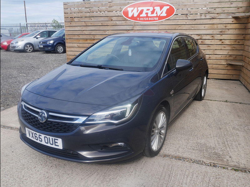 Vauxhall Astra 1.6 CDTi BlueInjection Elite Nav Euro 6 (s/s) 5dr 5dr Manual 2025