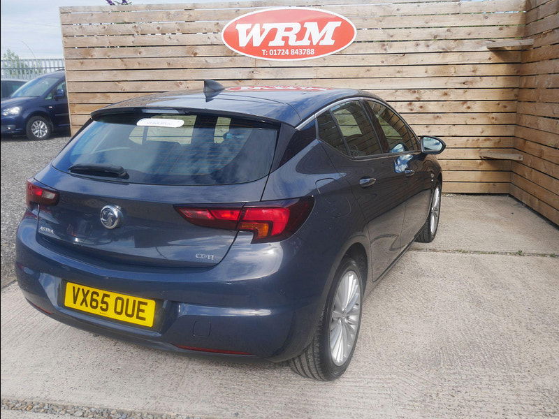 Vauxhall Astra 1.6 CDTi BlueInjection Elite Nav Euro 6 (s/s) 5dr 5dr Manual 2025
