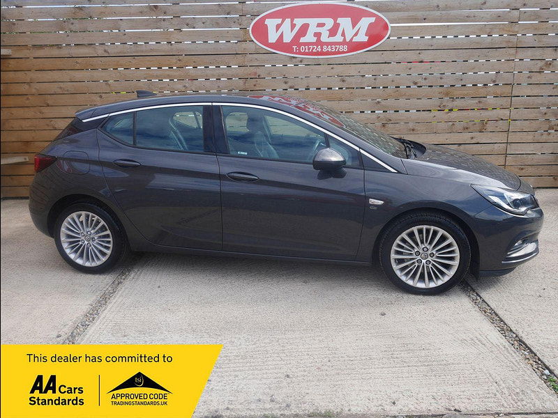 Vauxhall Astra 1.6 CDTi BlueInjection Elite Nav Euro 6 (s/s) 5dr 5dr Manual 2025