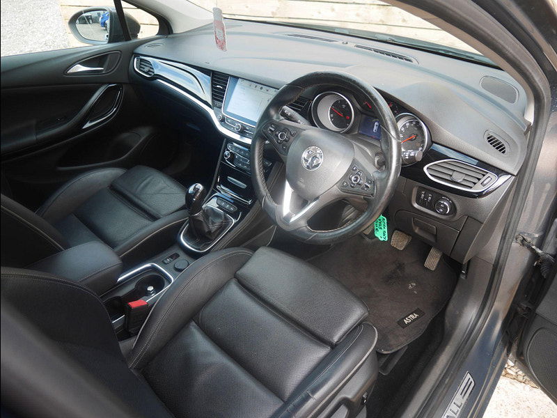 Vauxhall Astra 1.6 CDTi BlueInjection Elite Nav Euro 6 (s/s) 5dr 5dr Manual 2025