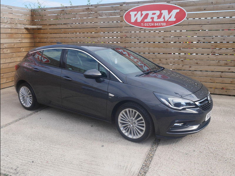 Vauxhall Astra 1.6 CDTi BlueInjection Elite Nav Euro 6 (s/s) 5dr 5dr Manual 2025