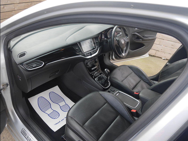 Vauxhall Astra 1.6 CDTi BlueInjection Elite Nav Hatchback 5dr Diesel Manual Euro 6 (s/s) (136 ps) 5dr Manual 2026