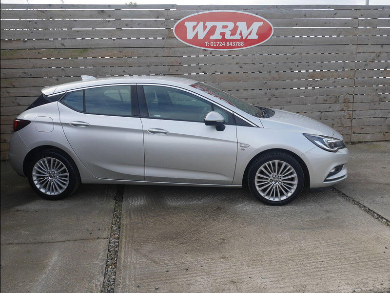 Vauxhall Astra 1.6 CDTi BlueInjection Elite Nav Hatchback 5dr Diesel Manual Euro 6 (s/s) (136 ps) 5dr Manual 2026