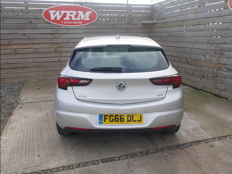 Vauxhall Astra 1.6 CDTi BlueInjection Elite Nav Hatchback 5dr Diesel Manual Euro 6 (s/s) (136 ps) 5dr Manual 2026