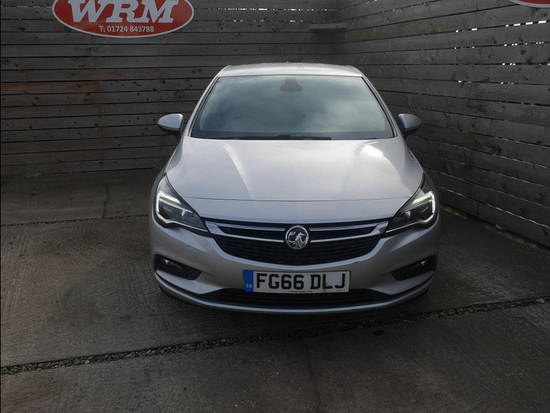 Vauxhall Astra 1.6 CDTi BlueInjection Elite Nav Hatchback 5dr Diesel Manual Euro 6 (s/s) (136 ps) 5dr Manual 2026