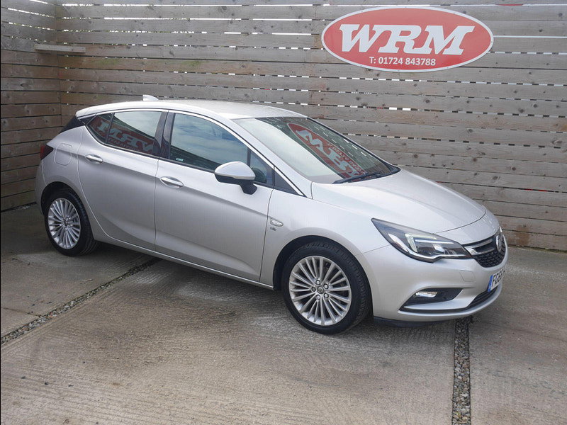 Vauxhall Astra 1.6 CDTi BlueInjection Elite Nav Hatchback 5dr Diesel Manual Euro 6 (s/s) (136 ps) 5dr Manual 2026