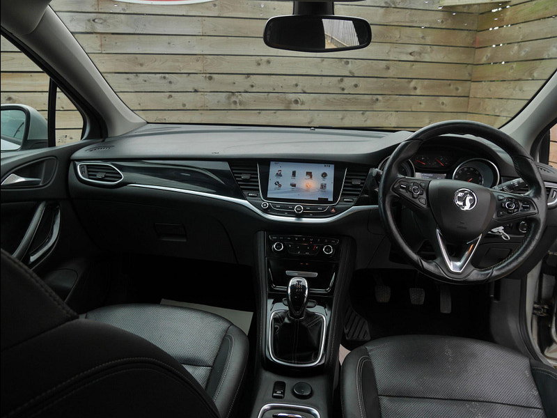 Vauxhall Astra 1.6 CDTi BlueInjection Elite Nav Hatchback 5dr Diesel Manual Euro 6 (s/s) (136 ps) 5dr Manual 2026