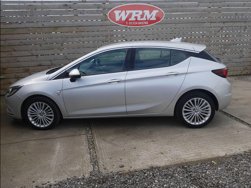 Vauxhall Astra 1.6 CDTi BlueInjection Elite Nav Hatchback 5dr Diesel Manual Euro 6 (s/s) (136 ps) 5dr Manual 2026