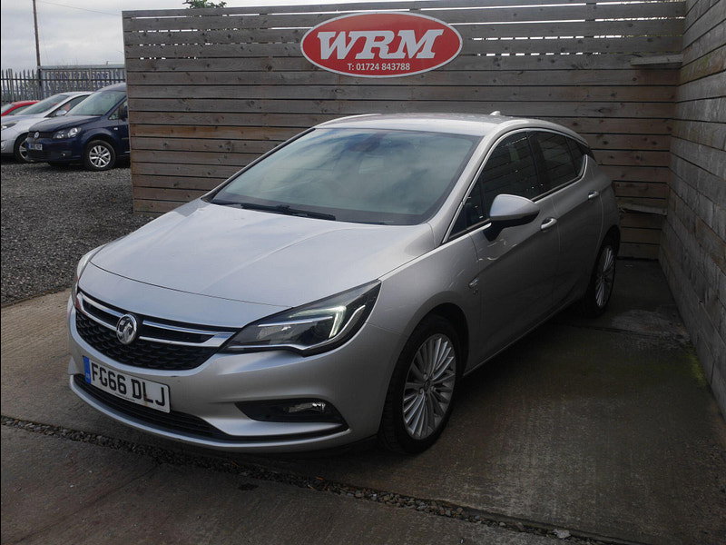 Vauxhall Astra 1.6 CDTi BlueInjection Elite Nav Hatchback 5dr Diesel Manual Euro 6 (s/s) (136 ps) 5dr Manual 2026