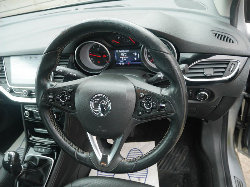 Vauxhall Astra 1.6 CDTi BlueInjection Elite Nav Hatchback 5dr Diesel Manual Euro 6 (s/s) (136 ps) 5dr Manual 2026