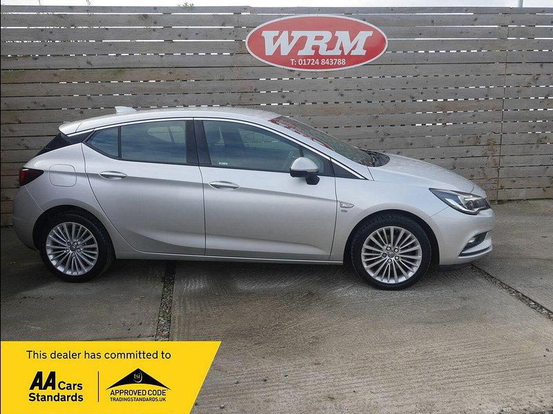 Vauxhall Astra 1.6 CDTi BlueInjection Elite Nav Hatchback 5dr Diesel Manual Euro 6 (s/s) (136 ps) 5dr Manual 2026