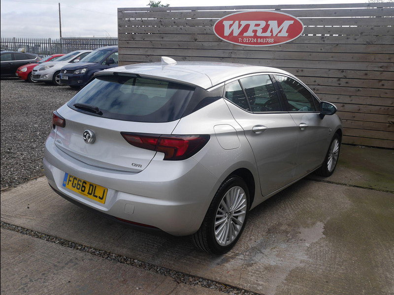 Vauxhall Astra 1.6 CDTi BlueInjection Elite Nav Hatchback 5dr Diesel Manual Euro 6 (s/s) (136 ps) 5dr Manual 2026