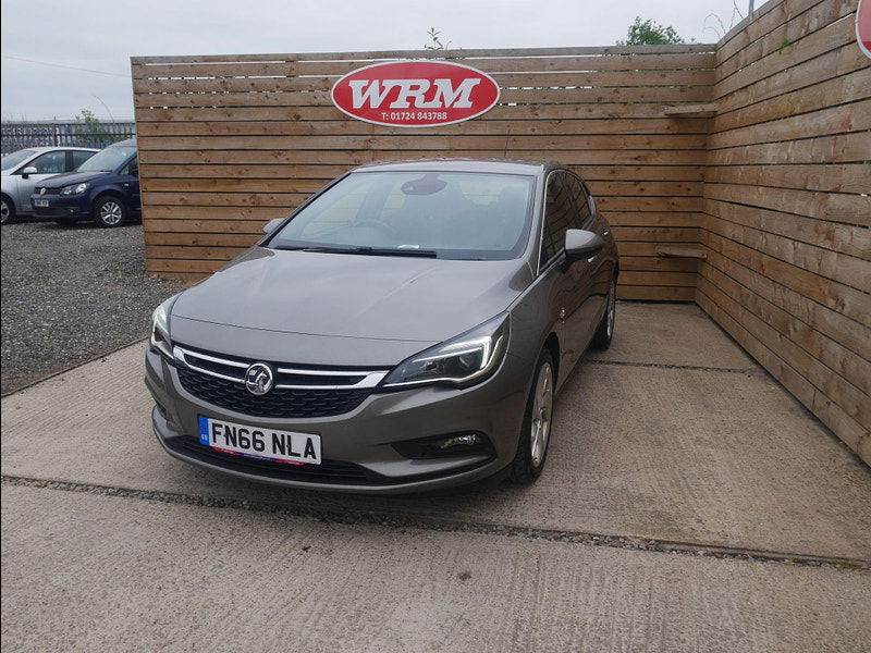 Vauxhall Astra 1.6 CDTi BlueInjection SRi Euro 6 (s/s) 5dr 5dr Manual 2025