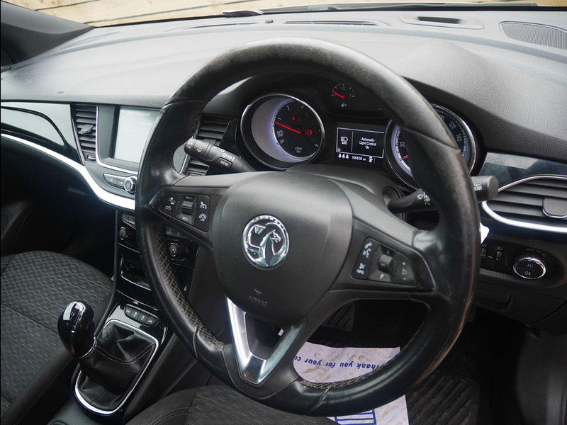 Vauxhall Astra 1.6 CDTi BlueInjection SRi Euro 6 (s/s) 5dr 5dr Manual 2025
