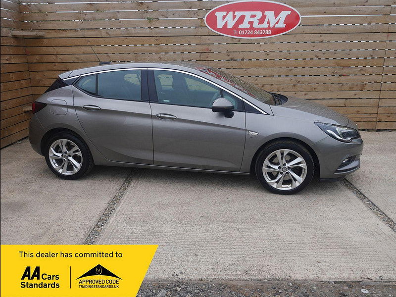Vauxhall Astra 1.6 CDTi BlueInjection SRi Euro 6 (s/s) 5dr 5dr Manual 2025