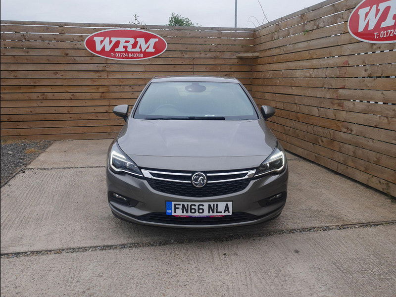 Vauxhall Astra 1.6 CDTi BlueInjection SRi Euro 6 (s/s) 5dr 5dr Manual 2025
