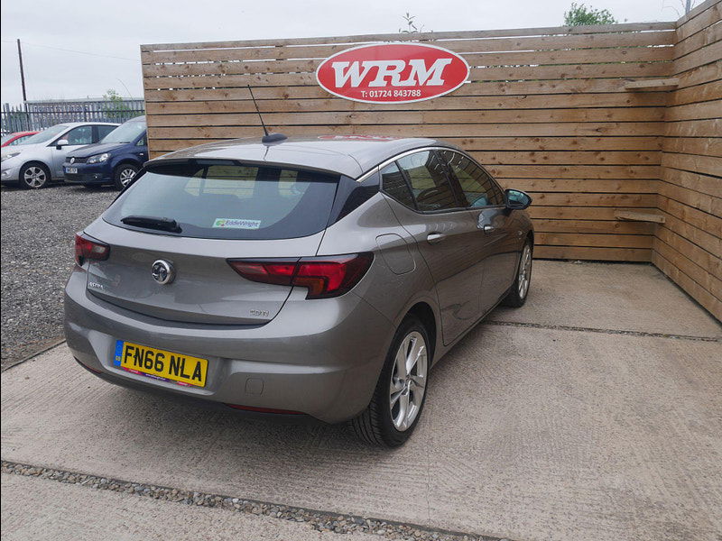 Vauxhall Astra 1.6 CDTi BlueInjection SRi Euro 6 (s/s) 5dr 5dr Manual 2025