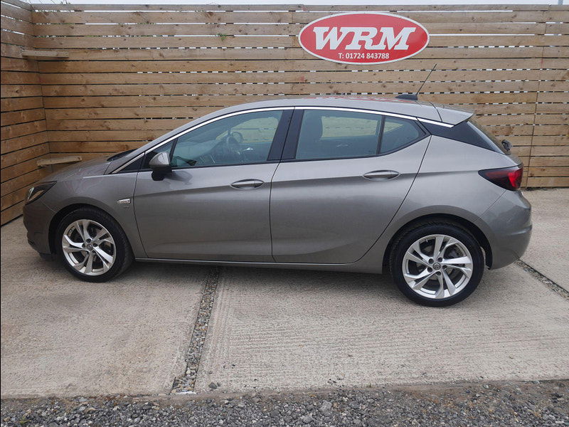 Vauxhall Astra 1.6 CDTi BlueInjection SRi Euro 6 (s/s) 5dr 5dr Manual 2025