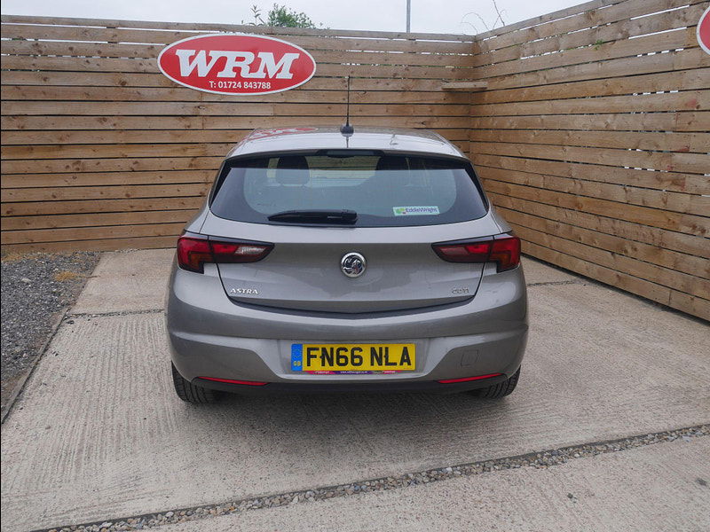Vauxhall Astra 1.6 CDTi BlueInjection SRi Euro 6 (s/s) 5dr 5dr Manual 2025