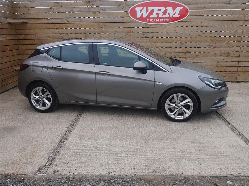 Vauxhall Astra 1.6 CDTi BlueInjection SRi Euro 6 (s/s) 5dr 5dr Manual 2025