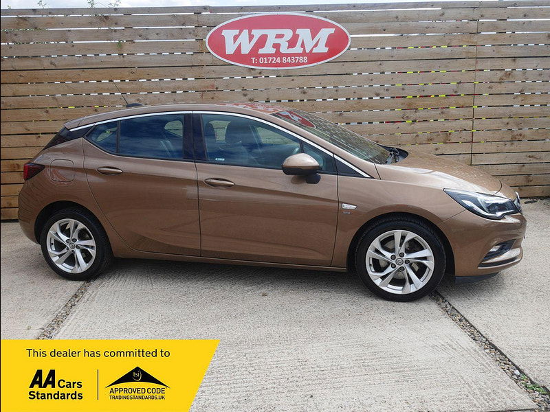 Vauxhall Astra 1.6 CDTi BlueInjection SRi Euro 6 (s/s) 5dr 5dr Manual 2025