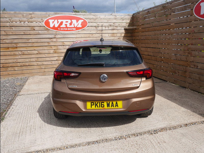 Vauxhall Astra 1.6 CDTi BlueInjection SRi Euro 6 (s/s) 5dr 5dr Manual 2025