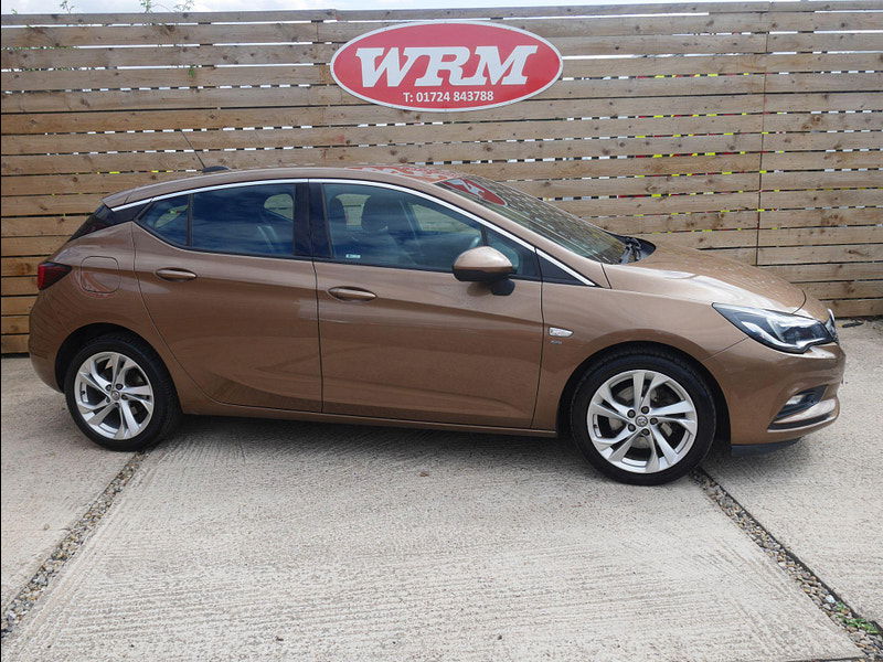 Vauxhall Astra 1.6 CDTi BlueInjection SRi Euro 6 (s/s) 5dr 5dr Manual 2025