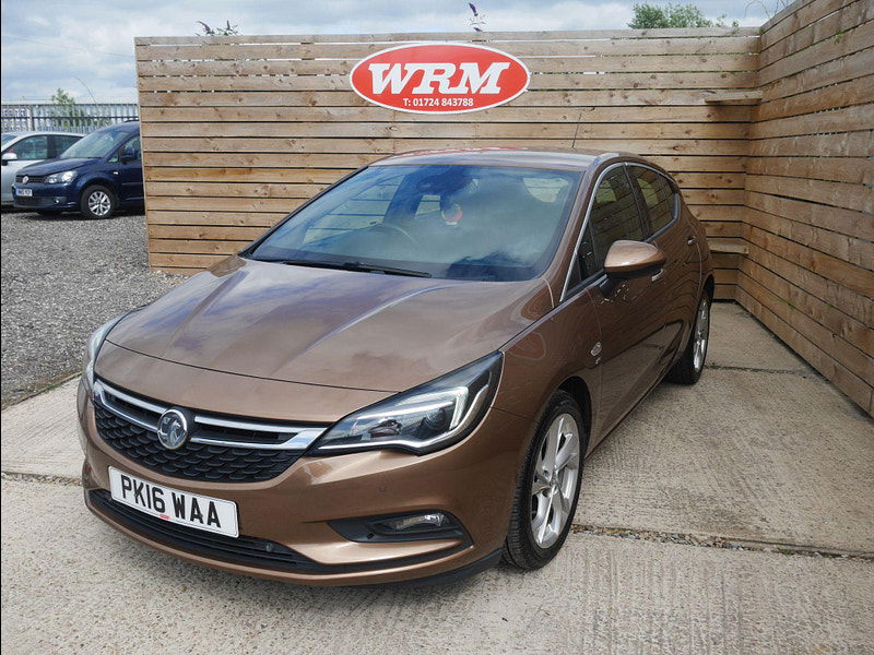 Vauxhall Astra 1.6 CDTi BlueInjection SRi Euro 6 (s/s) 5dr 5dr Manual 2025