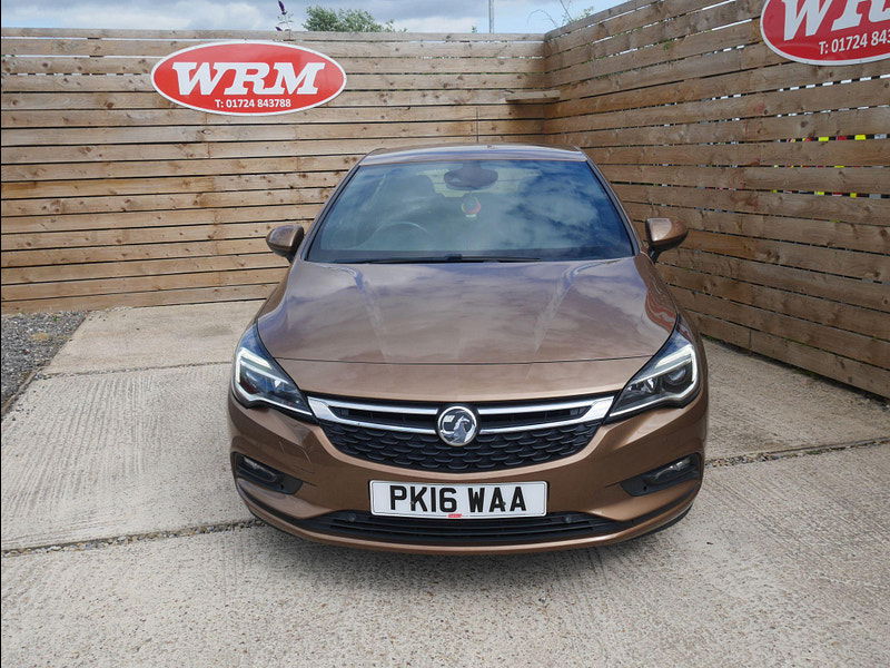 Vauxhall Astra 1.6 CDTi BlueInjection SRi Euro 6 (s/s) 5dr 5dr Manual 2025