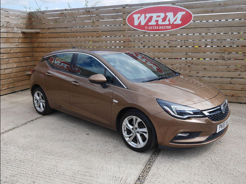 Vauxhall Astra 1.6 CDTi BlueInjection SRi Euro 6 (s/s) 5dr 5dr Manual 2025