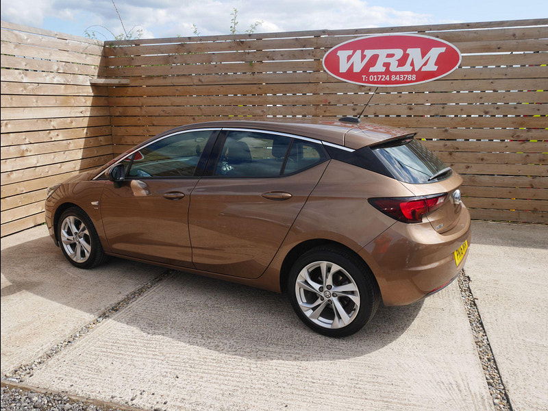 Vauxhall Astra 1.6 CDTi BlueInjection SRi Euro 6 (s/s) 5dr 5dr Manual 2025