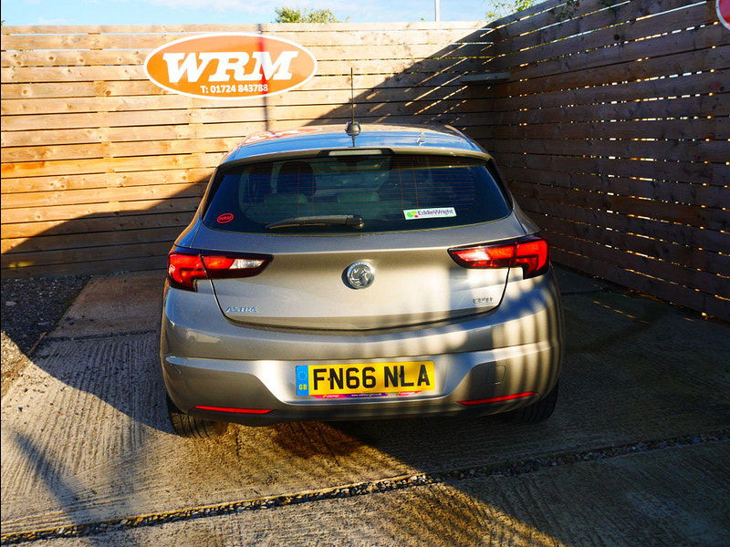 Vauxhall Astra 1.6 CDTi BlueInjection SRi Hatchback 5dr Diesel Manual Euro 6 (s/s) (136 ps) 5dr Manual 2025