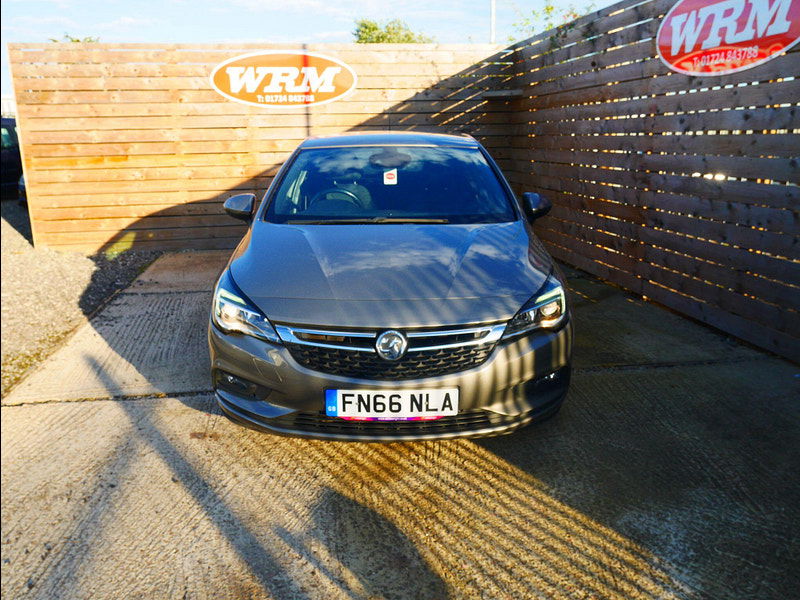 Vauxhall Astra 1.6 CDTi BlueInjection SRi Hatchback 5dr Diesel Manual Euro 6 (s/s) (136 ps) 5dr Manual 2025