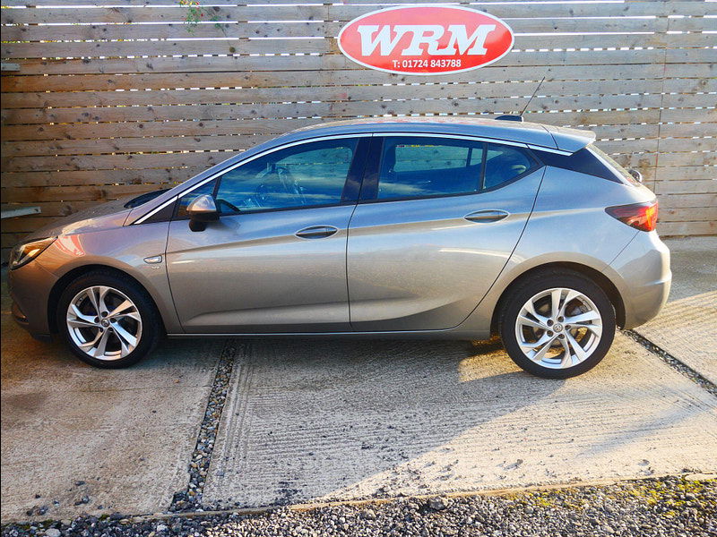 Vauxhall Astra 1.6 CDTi BlueInjection SRi Hatchback 5dr Diesel Manual Euro 6 (s/s) (136 ps) 5dr Manual 2025