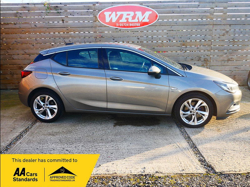 Vauxhall Astra 1.6 CDTi BlueInjection SRi Hatchback 5dr Diesel Manual Euro 6 (s/s) (136 ps) 5dr Manual 2025