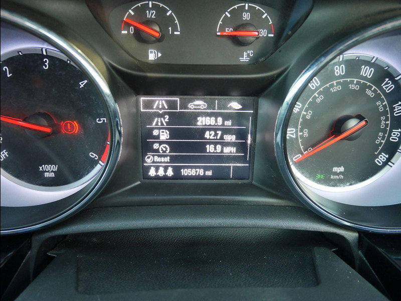 Vauxhall Astra 1.6 CDTi BlueInjection SRi Hatchback 5dr Diesel Manual Euro 6 (s/s) (136 ps) 5dr Manual 2025