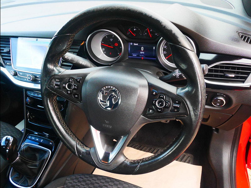 Vauxhall Astra 1.6 CDTi BlueInjection SRi Nav Hatchback 5dr Diesel Manual Euro 6 (s/s) (136 ps) 5dr Manual 2026