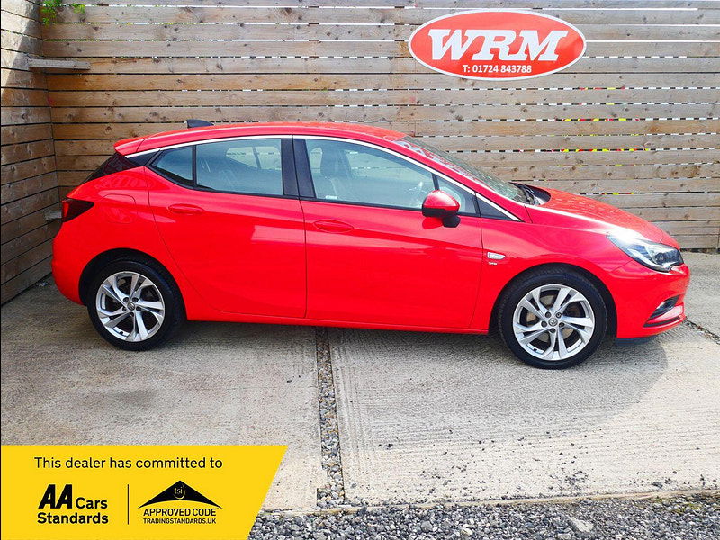 Vauxhall Astra 1.6 CDTi BlueInjection SRi Nav Hatchback 5dr Diesel Manual Euro 6 (s/s) (136 ps) 5dr Manual 2026