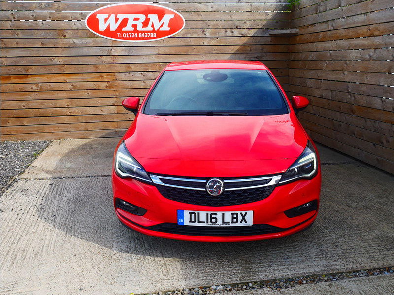Vauxhall Astra 1.6 CDTi BlueInjection SRi Nav Hatchback 5dr Diesel Manual Euro 6 (s/s) (136 ps) 5dr Manual 2026