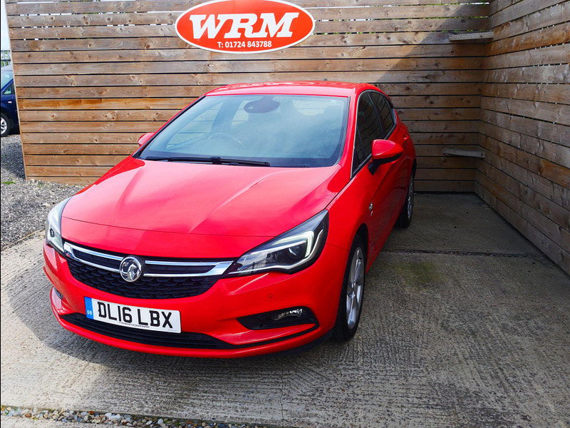 Vauxhall Astra 1.6 CDTi BlueInjection SRi Nav Hatchback 5dr Diesel Manual Euro 6 (s/s) (136 ps) 5dr Manual 2026