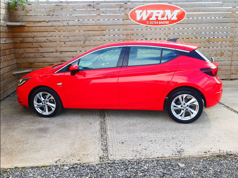 Vauxhall Astra 1.6 CDTi BlueInjection SRi Nav Hatchback 5dr Diesel Manual Euro 6 (s/s) (136 ps) 5dr Manual 2026