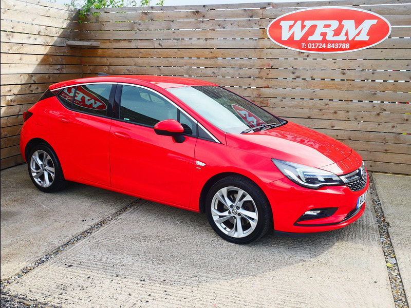 Vauxhall Astra 1.6 CDTi BlueInjection SRi Nav Hatchback 5dr Diesel Manual Euro 6 (s/s) (136 ps) 5dr Manual 2026