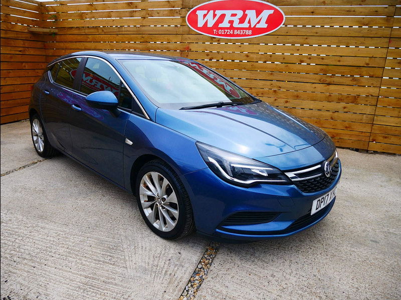 Vauxhall Astra 1.6 CDTi BlueInjection Tech Line Euro 6 (s/s) 5dr 5dr Manual 2024