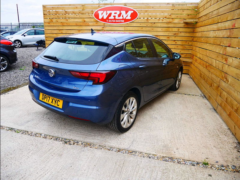 Vauxhall Astra 1.6 CDTi BlueInjection Tech Line Euro 6 (s/s) 5dr 5dr Manual 2024