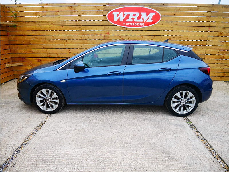 Vauxhall Astra 1.6 CDTi BlueInjection Tech Line Euro 6 (s/s) 5dr 5dr Manual 2024