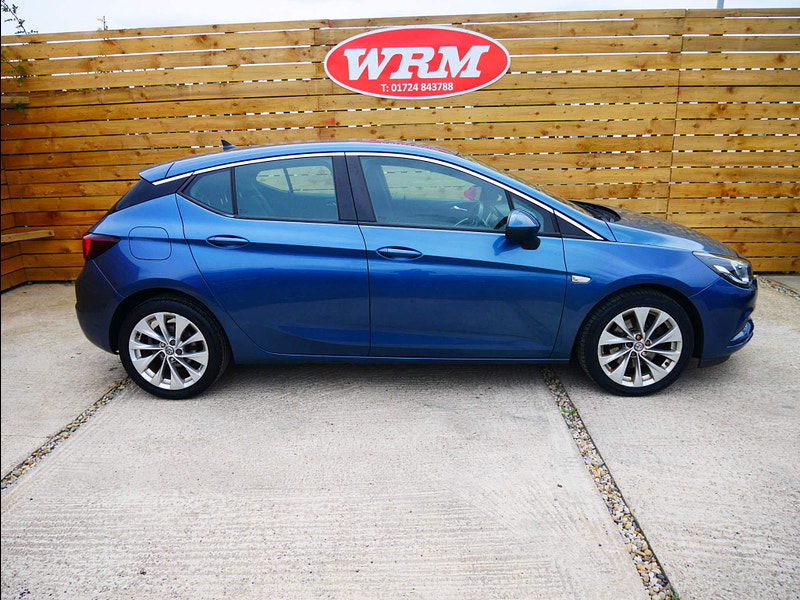 Vauxhall Astra 1.6 CDTi BlueInjection Tech Line Euro 6 (s/s) 5dr 5dr Manual 2024