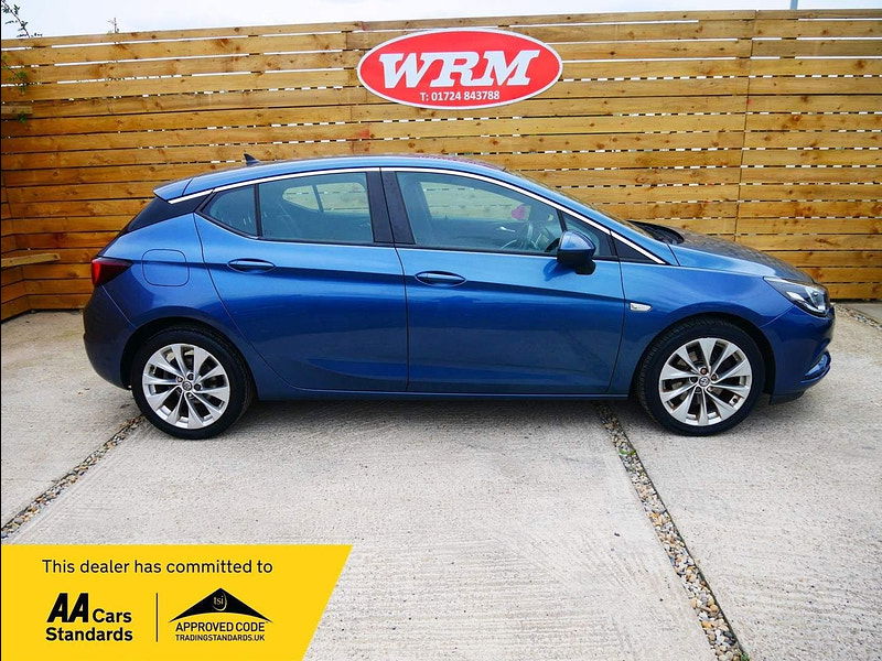 Vauxhall Astra 1.6 CDTi BlueInjection Tech Line Euro 6 (s/s) 5dr 5dr Manual 2024