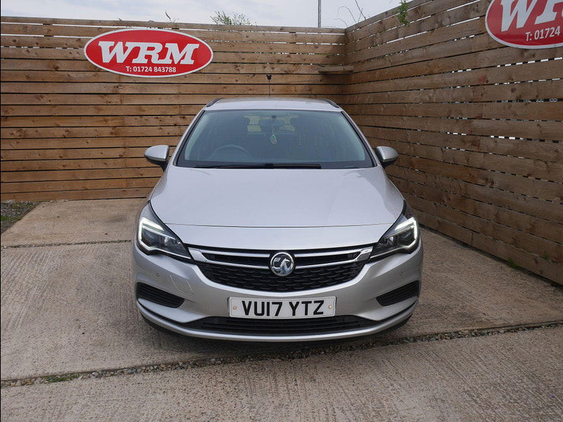 Vauxhall Astra 1.6 CDTi ecoFLEX Design Sports Tourer Euro 6 (s/s) 5dr 5dr Manual 2025